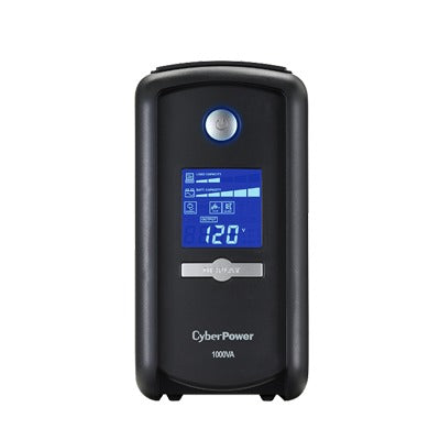 UPS de 1000 VA/600 W, Topología Línea Interactiva, Entrada 120 Vca NEMA 5-15P, Tipo Mini Torre, Con 9 Tomas NEMA 5-15R UPS de 1000 VA/600 W, Topología Línea Interactiva, Entrada 120 Vca NEMA 5-15P, Tipo Mini Torre, Con 9 Tomas NEMA 5-15R